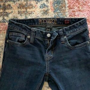 Rock N Roll Trouser Jeans